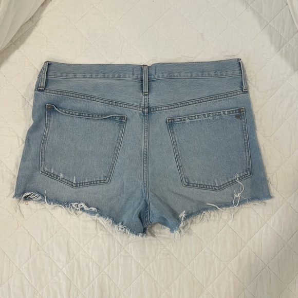 Madewell Relaxed Denim Shorts - Picture 3 of 5